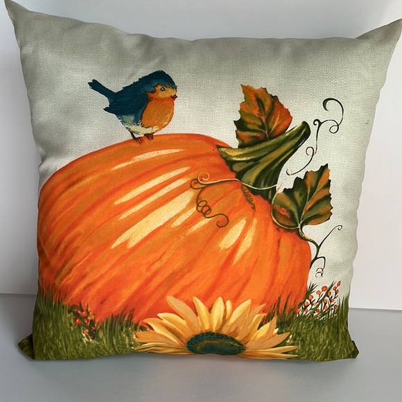 Pumpkin Pillow Accent Pillow Throw Pillow Fall Throw Pillows - Picture 7 of 9